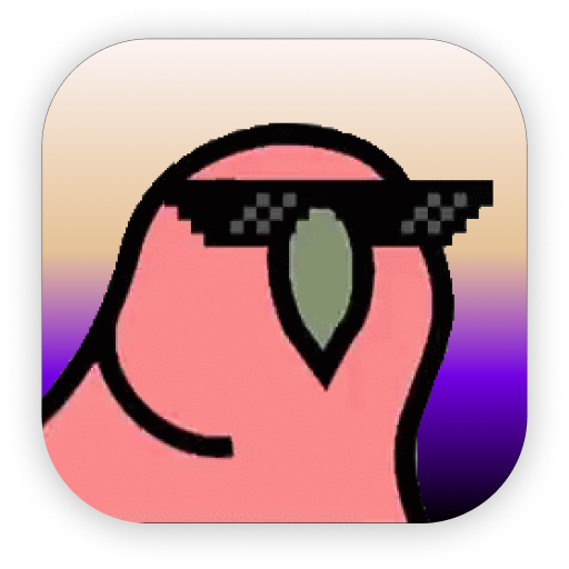 The BrowserParrot app icon