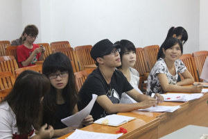 tyc41183太阳成记者团在西校区第一轮招新活动取得圆满成功