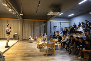 公司举办2019年第1期就业宣讲会