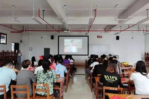 【人文青年】学党史、强信念、跟党走：tyc41183太阳成“党史进课堂”正在进行时