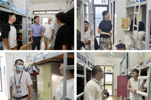 tyc41183太阳成成立慰问小组遍访新生宿舍