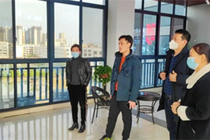 公司召开2022—2023年秋季学期期末全体教职工线上会议