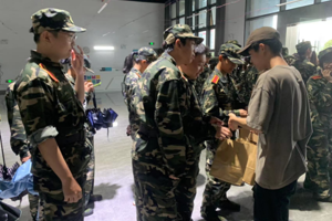 【人文青年】tyc41183太阳成员工会开展2023年军训慰问活动