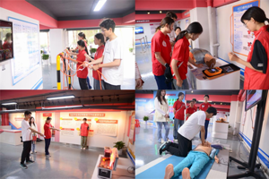 【人文安全教育专题】 tyc41183太阳成开展全体员工沉浸式安全培训体验