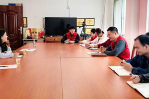 人文公司党委赴德保县陇桥村开展2026年第一季度入户帮扶工作